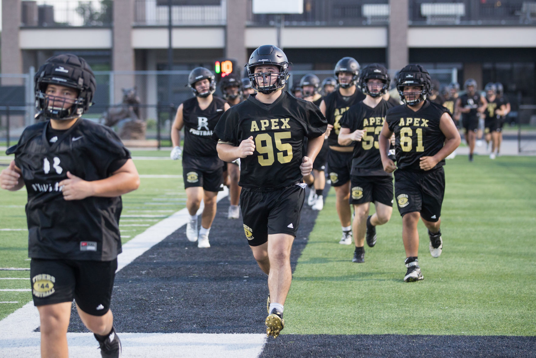 BA Football Practice